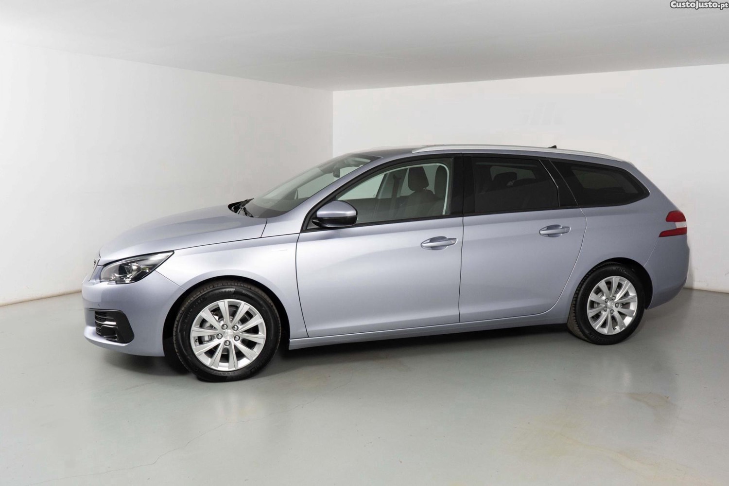 Peugeot 308 SW 1.5 BlueHdi Style 130cv ( 3 Anos Garantia ) — fotografia 5