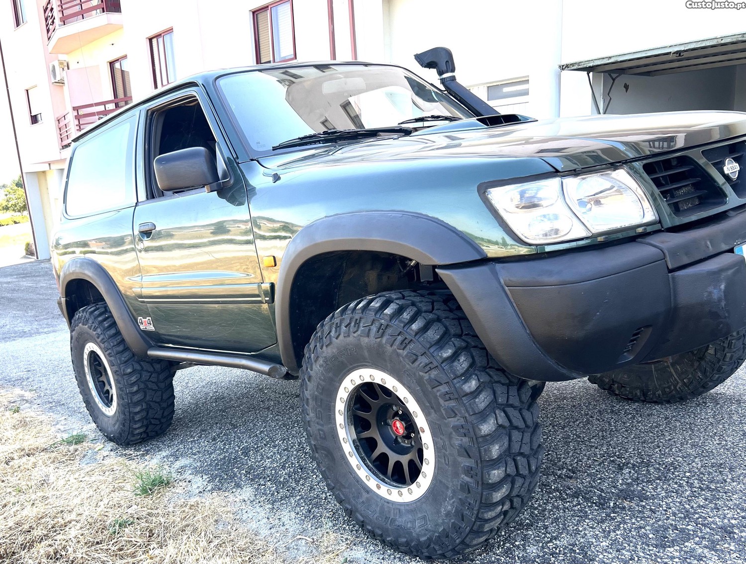 Nissan Patrol Gry61 — fotografia 10
