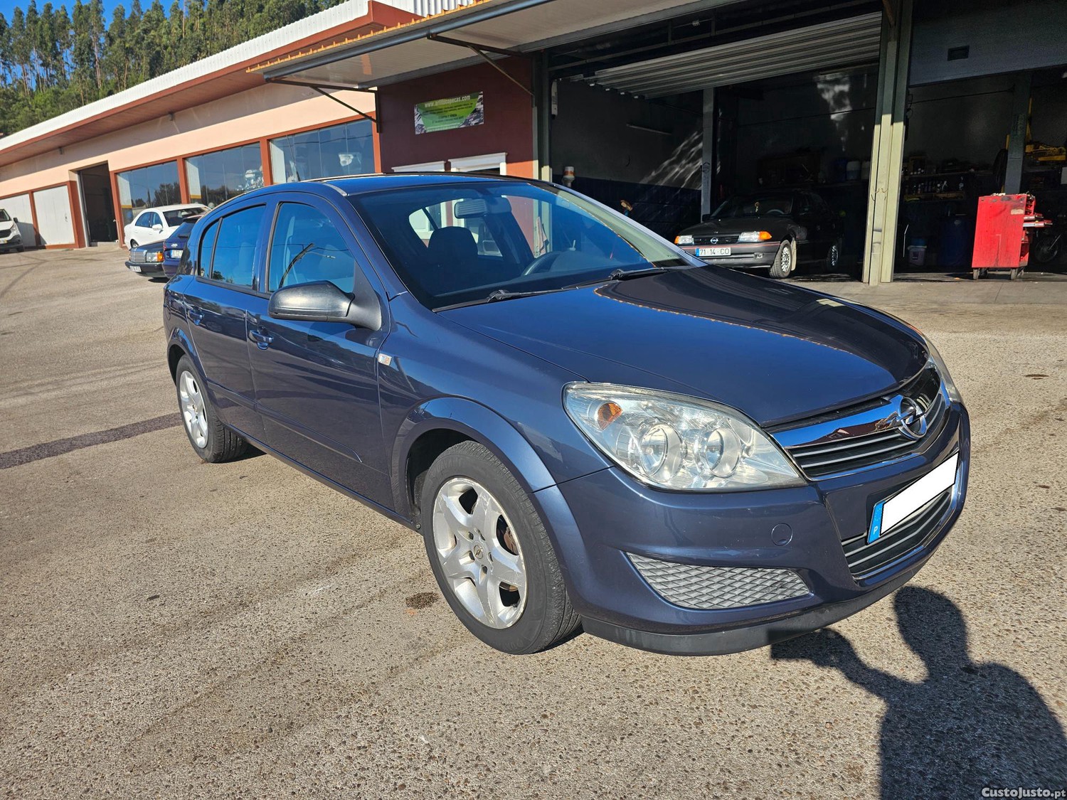 Opel Astra 1.3 CDTI — fotografia 16