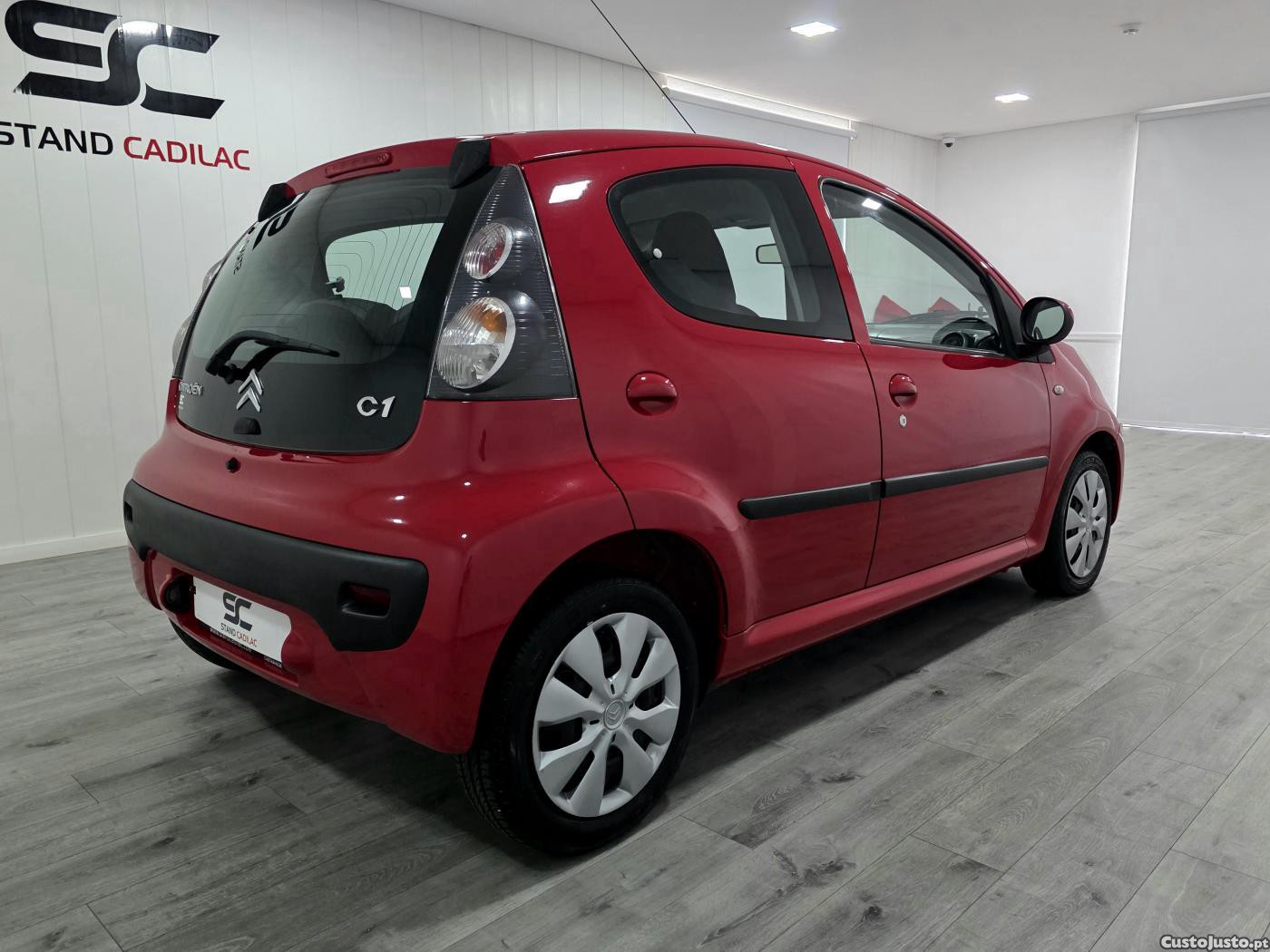 Citroën C1 1.0 SX Airdream CMP5 — fotografia 21