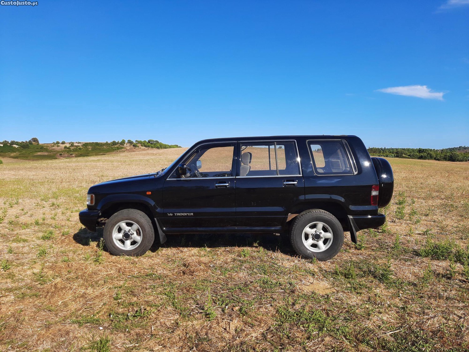 Opel Monterey Isuzu Trooper 3.2L V6 LTD — fotografia 11