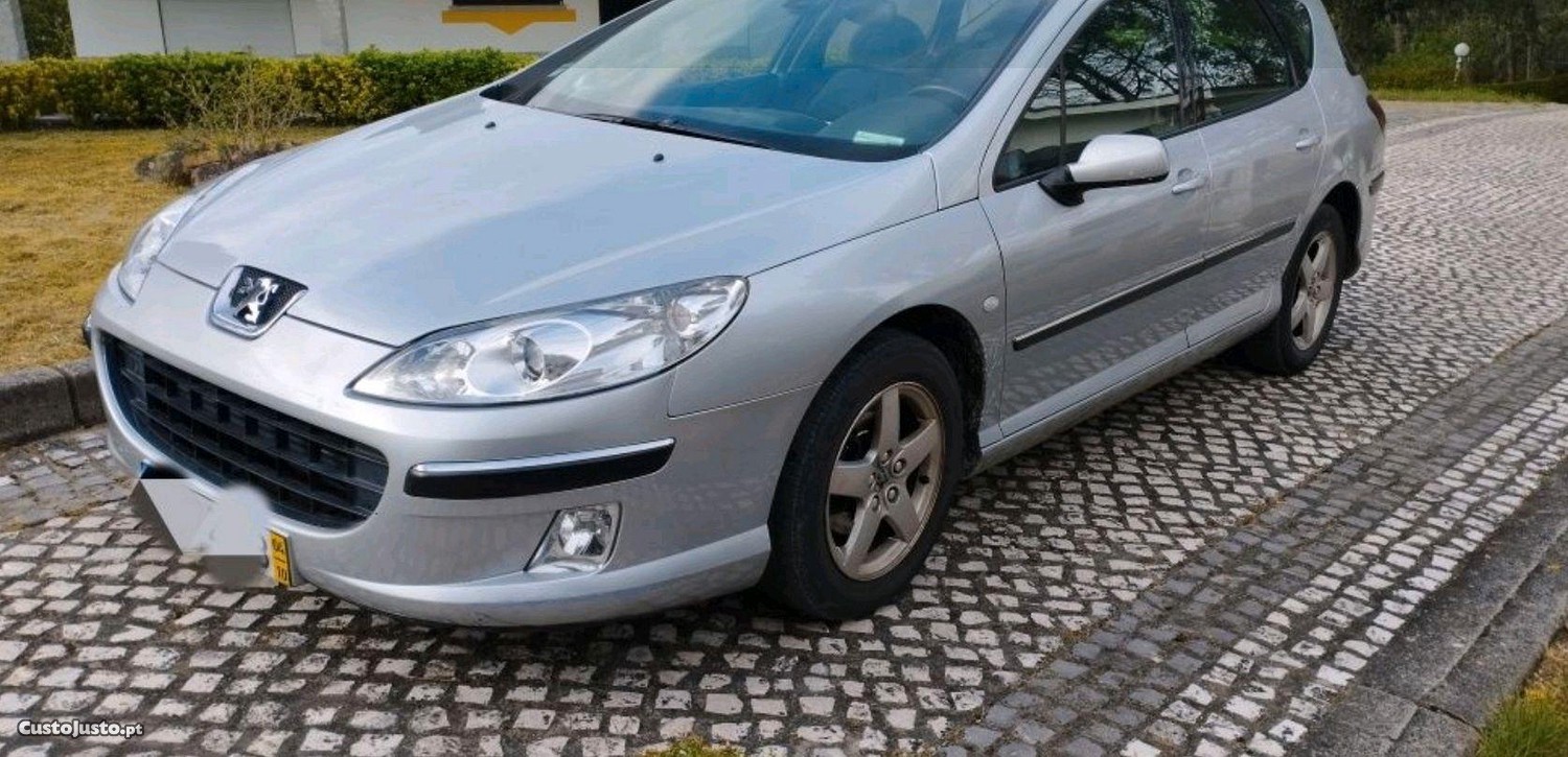Peugeot 407 1.6HDI - 04 foto 2