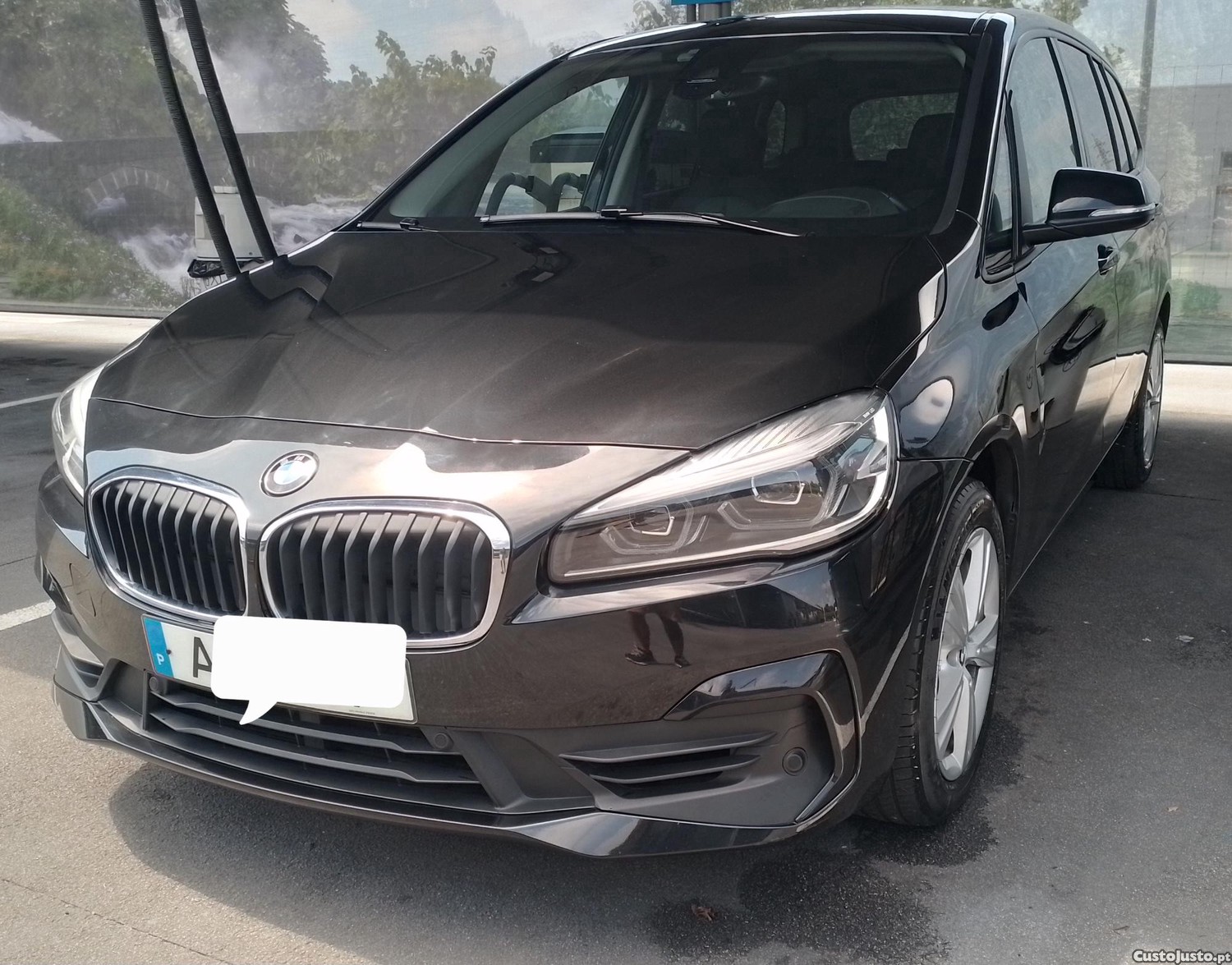 BMW 216 Gran Tourer 216I Advantage — fotografia 4