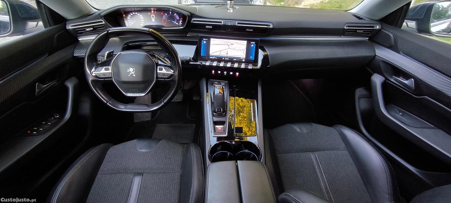 Peugeot 508 SW 1.5 BlueHDi Allure Pack EAT8 — fotografia 8