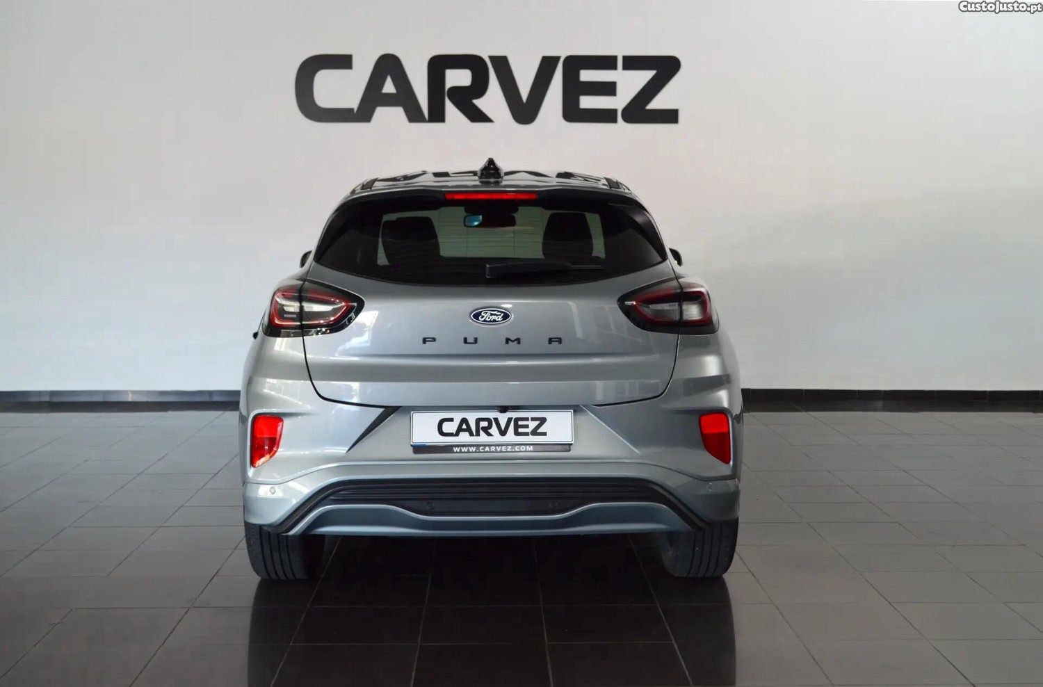 Ford Puma 1.0 EcoBoost MHEV ST-Line X Aut. — fotografia 16