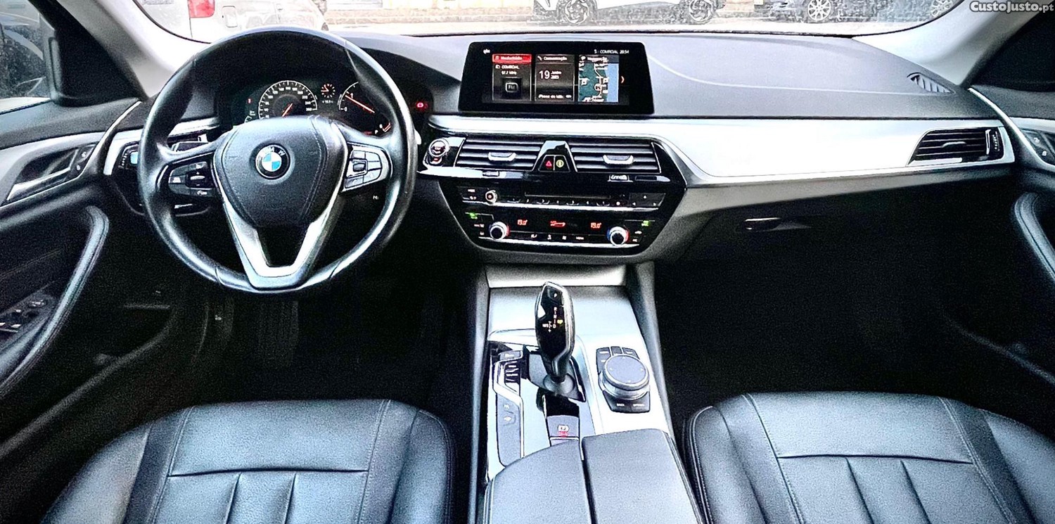 BMW 520 D Line Sport Auto — fotografia 7