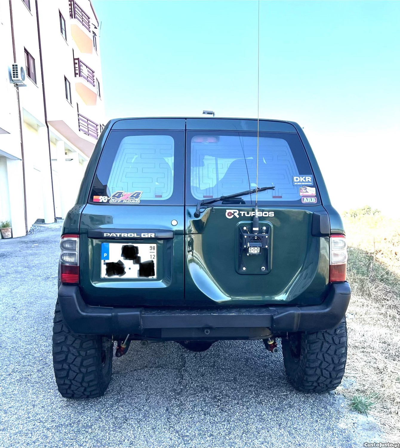 Nissan Patrol Gry61 — fotografia 6