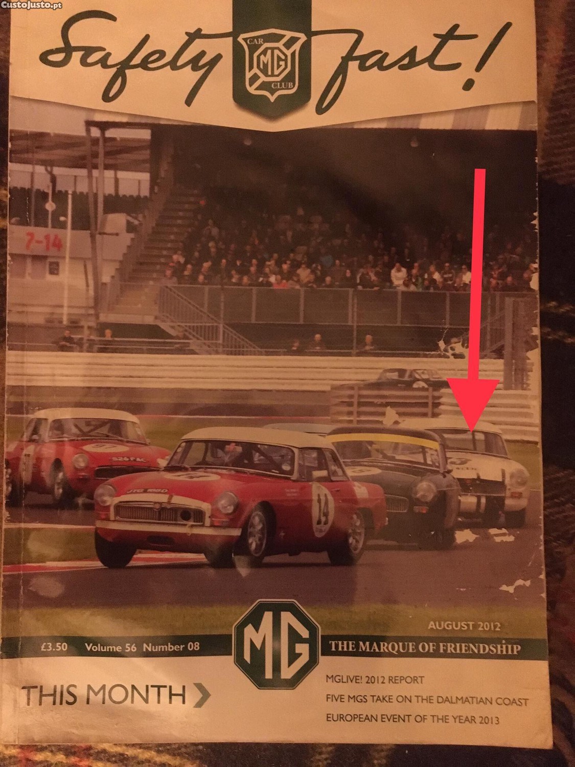 MG MGB B 1965 — fotografia 4