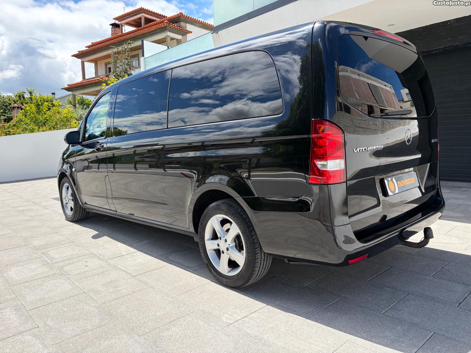 Mercedes-Benz Vito 116CDI 9 Lugares Extra-Longa — fotografia 7