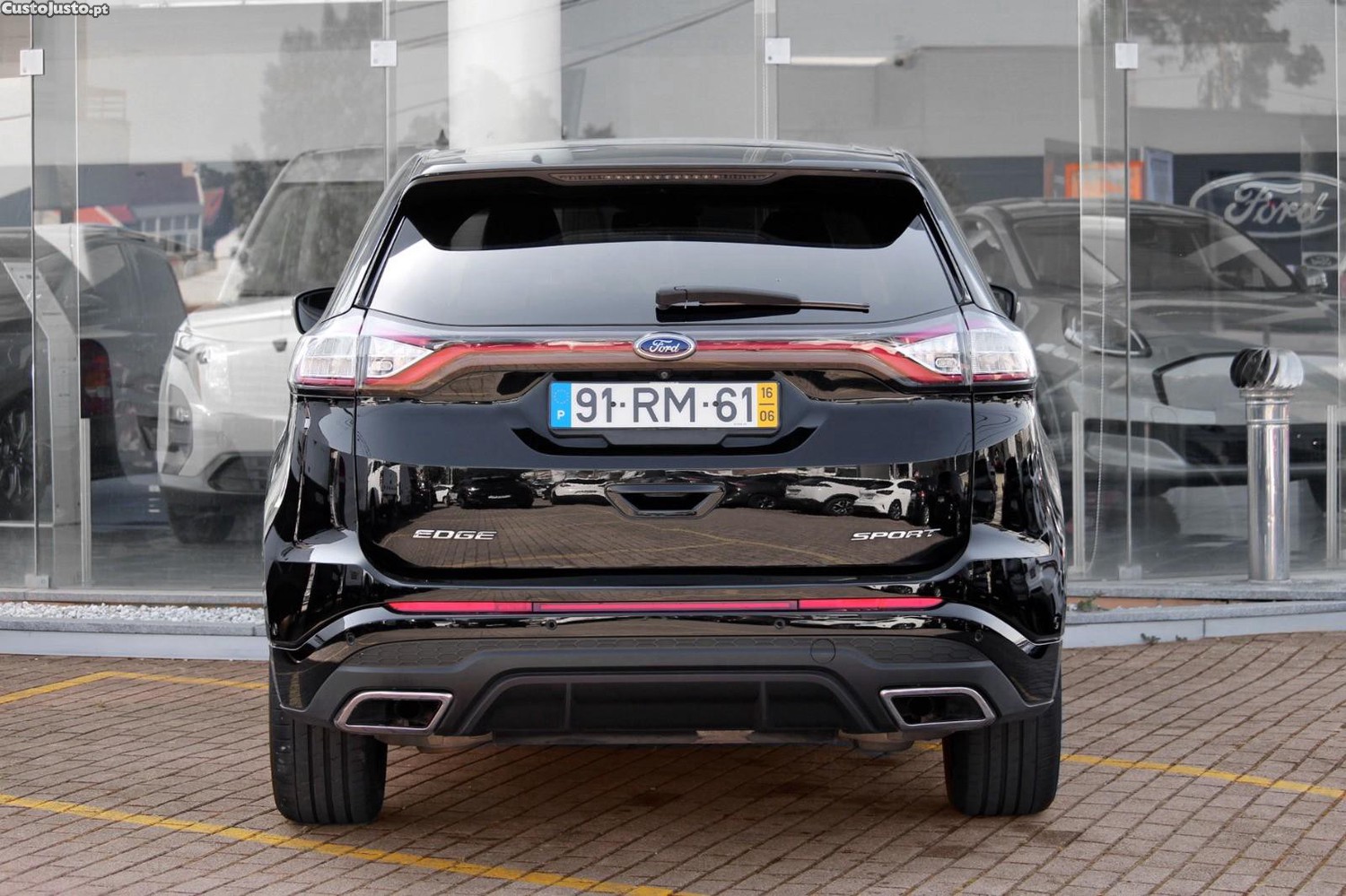 Ford Edge 2.0 TDCi Sport — fotografia 26