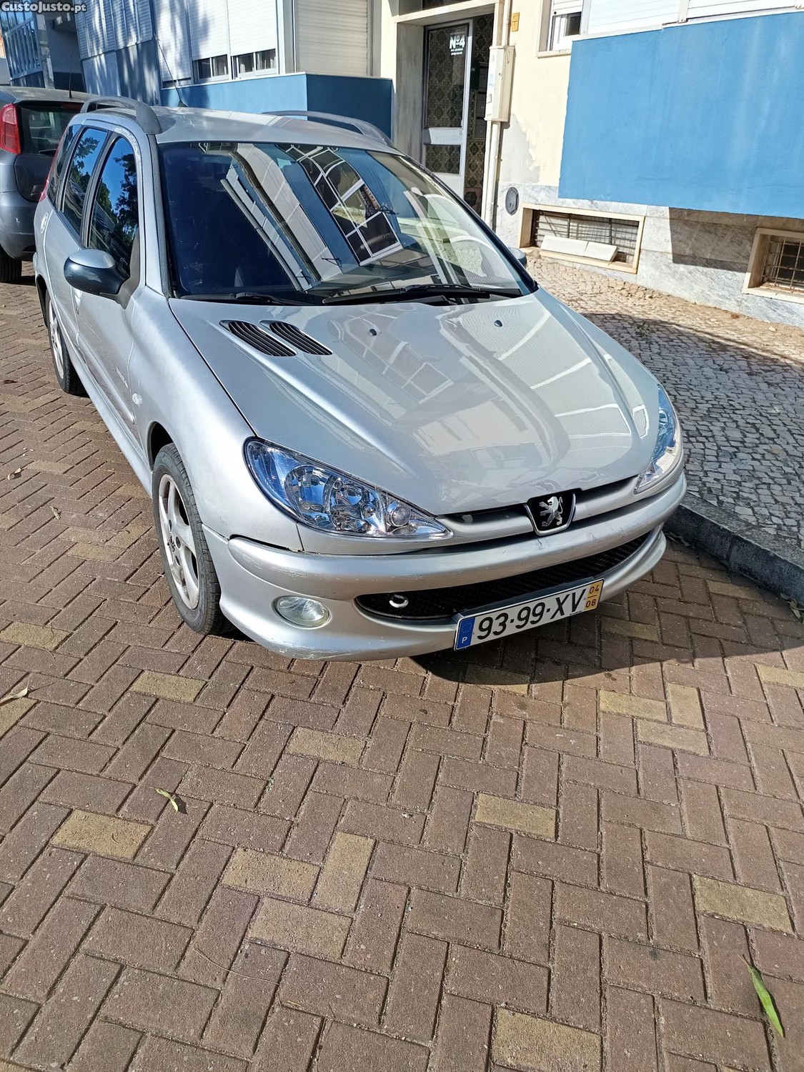 Peugeot 206 SW — fotografia 5
