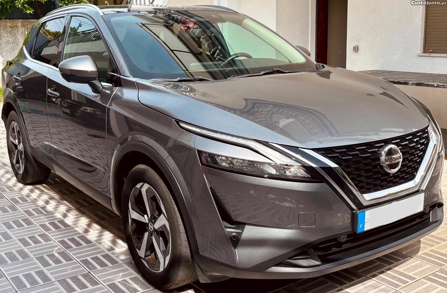 Nissan Qashqai J12 1.3 DIG-T MILD HYBRID N-CONNECTA — fotografia 9