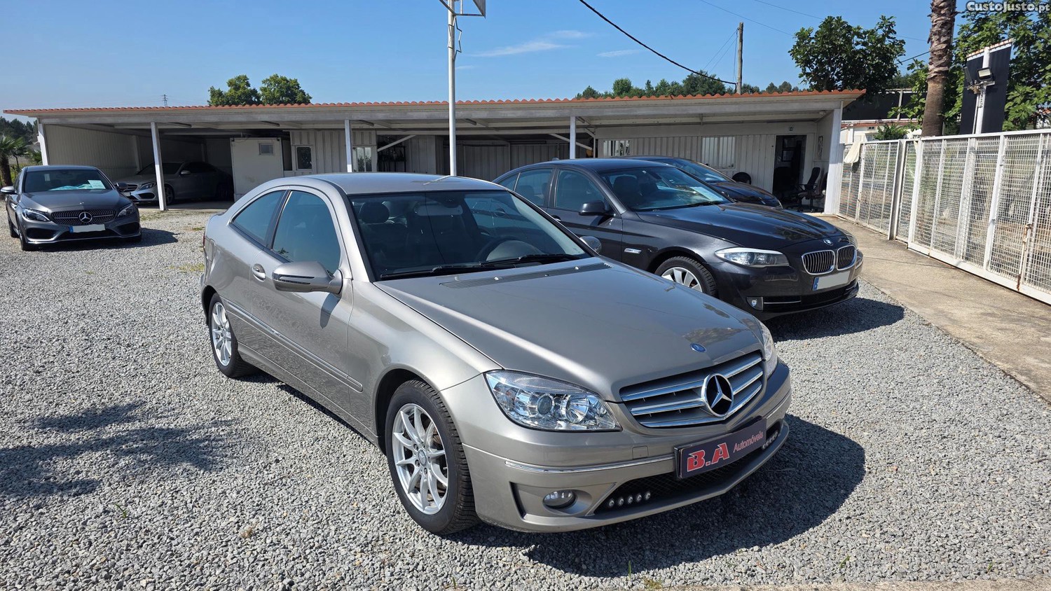 Mercedes-Benz CLC 180 Kompressor 143cv — fotografia 9