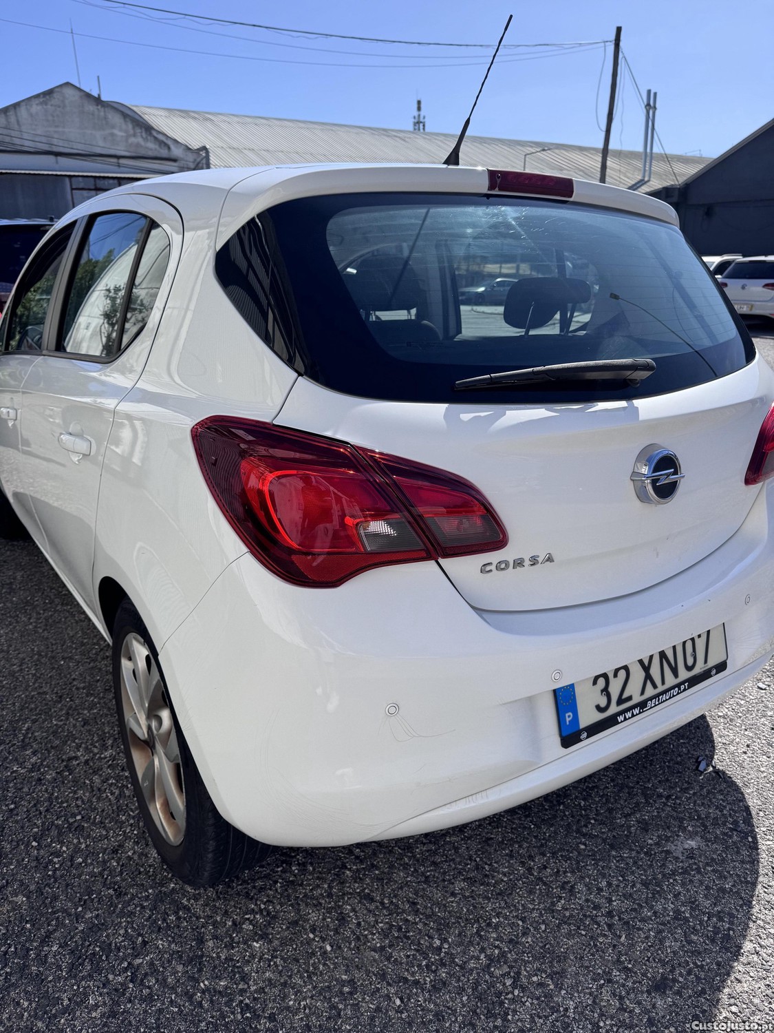 Opel Corsa E cdti — fotografia 9