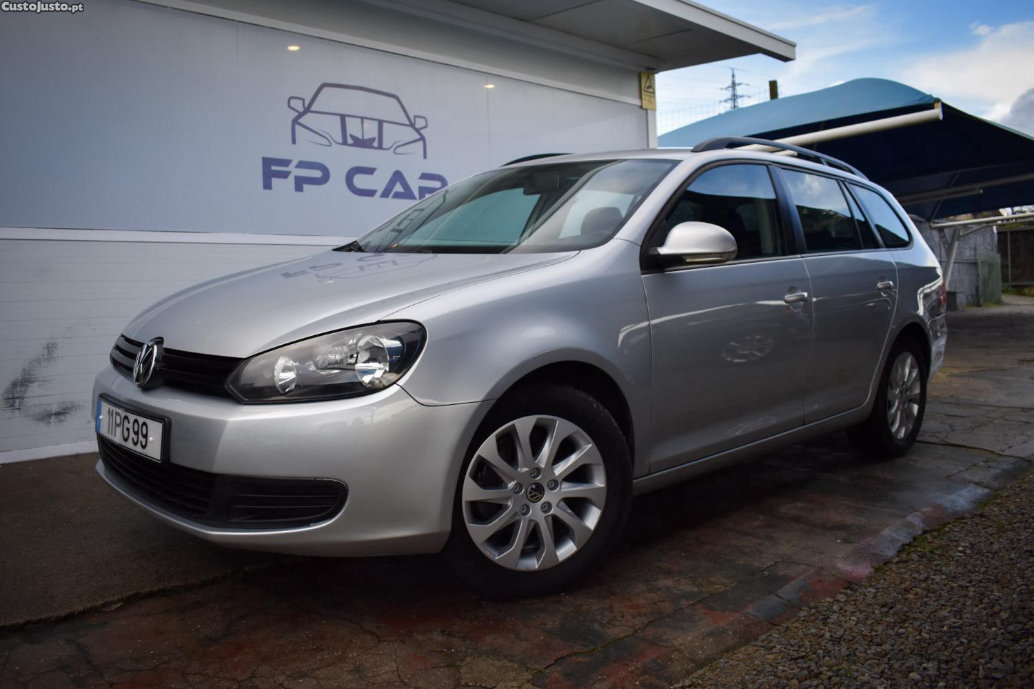 Volkswagen Golf Variant 1.6 TDi — fotografia 10