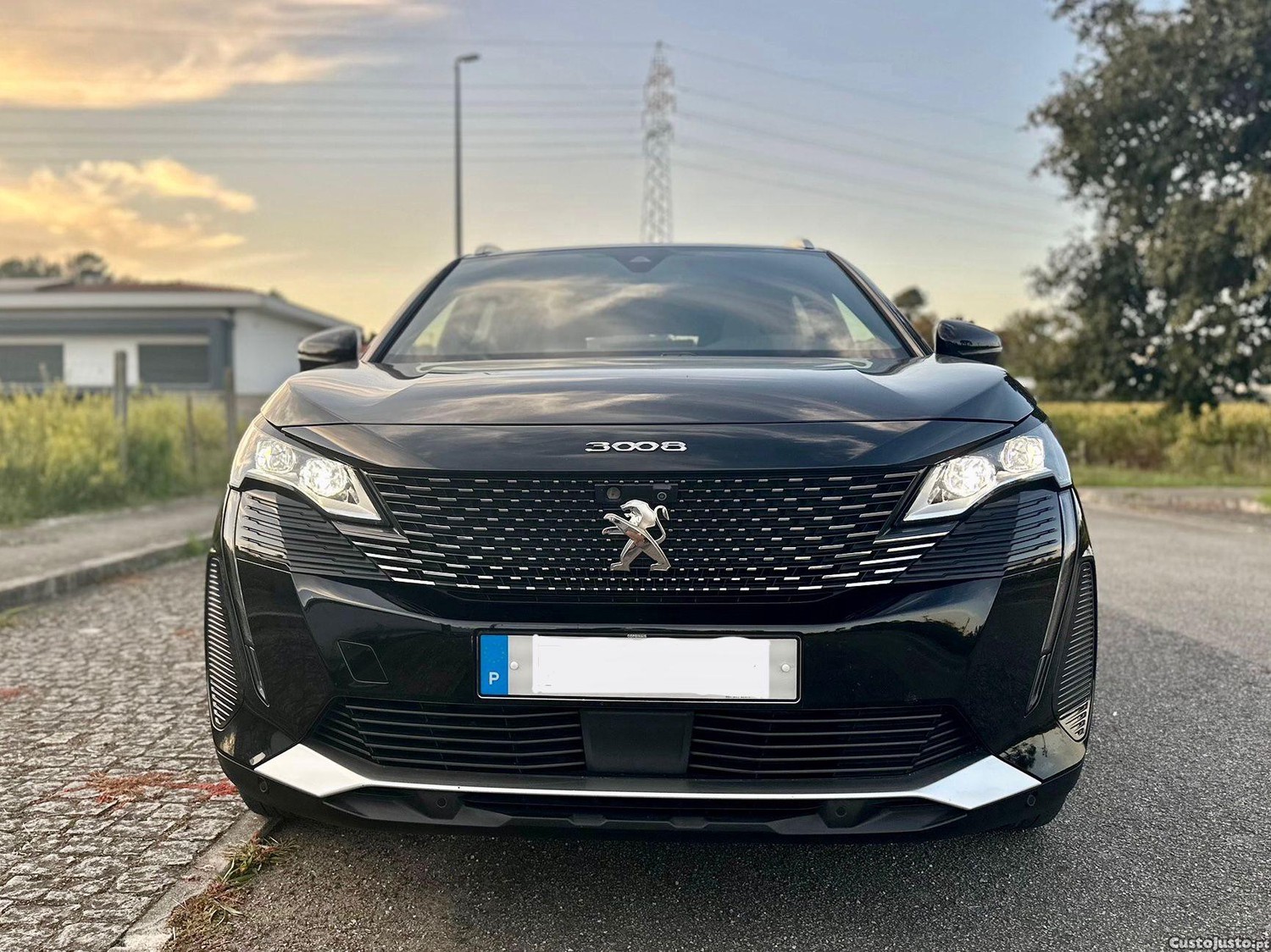 Peugeot 3008 1.6 HYBRID4 300CV - GT-Pack - COMO NOVO - 21 — photo 2