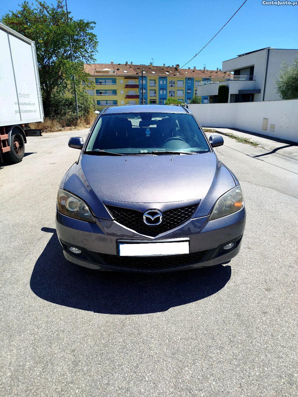 Mazda 3 1.6 gasóleo ano 2007 impecável — fotografia 6