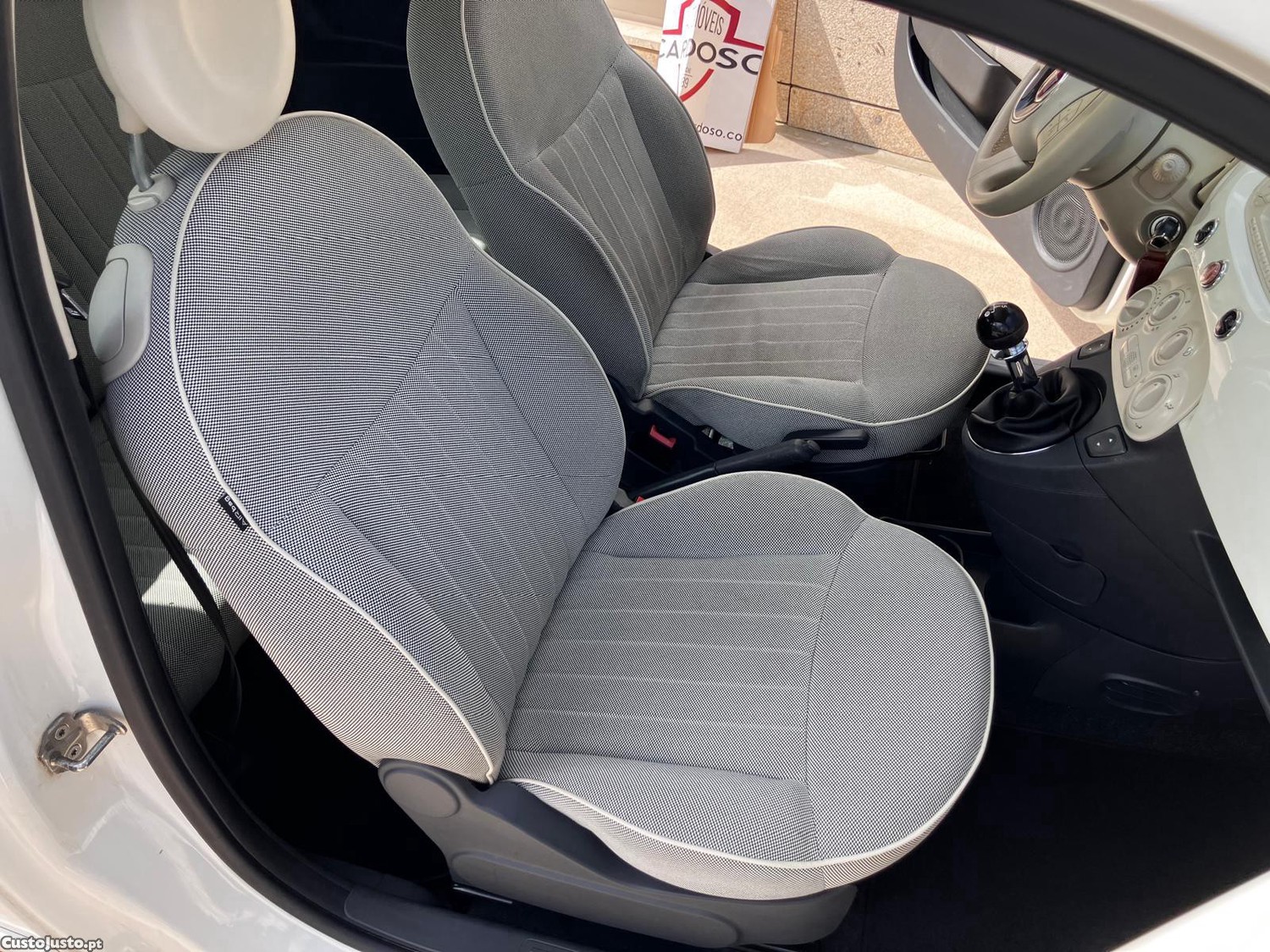 Fiat 500 1.2 Lounge — fotografia 3