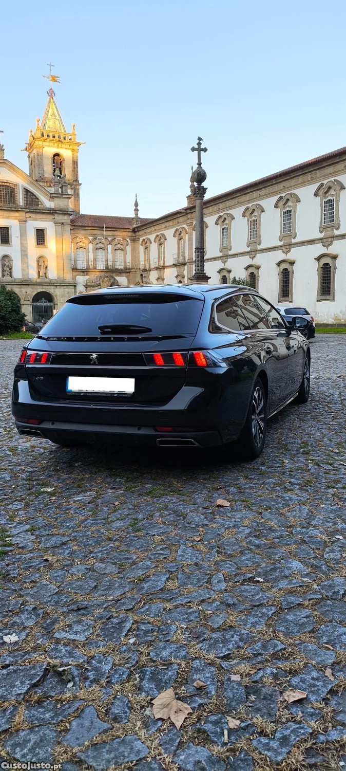 Peugeot 508 SW 1.5 BlueHDi Allure Pack EAT8 — fotografia 10