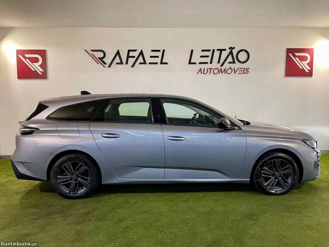 Peugeot 308 1.5 bluehdi active eat8 — fotografia 25