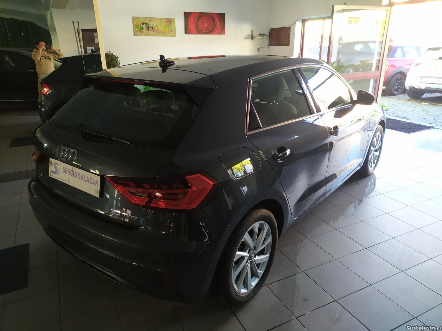 Audi A1 30 tsfi S LINE — fotografia 9