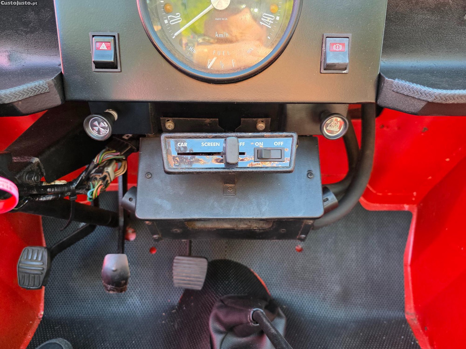 MINI Moke 1.0 VERSÃO PORTUGUESA — fotografia 8