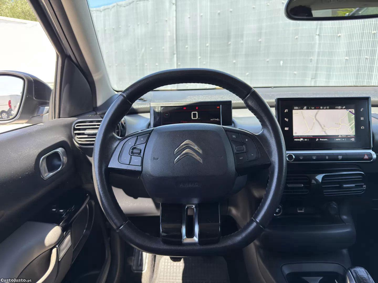 Citroën C4 1.6 bluehdi shine — fotografia 14