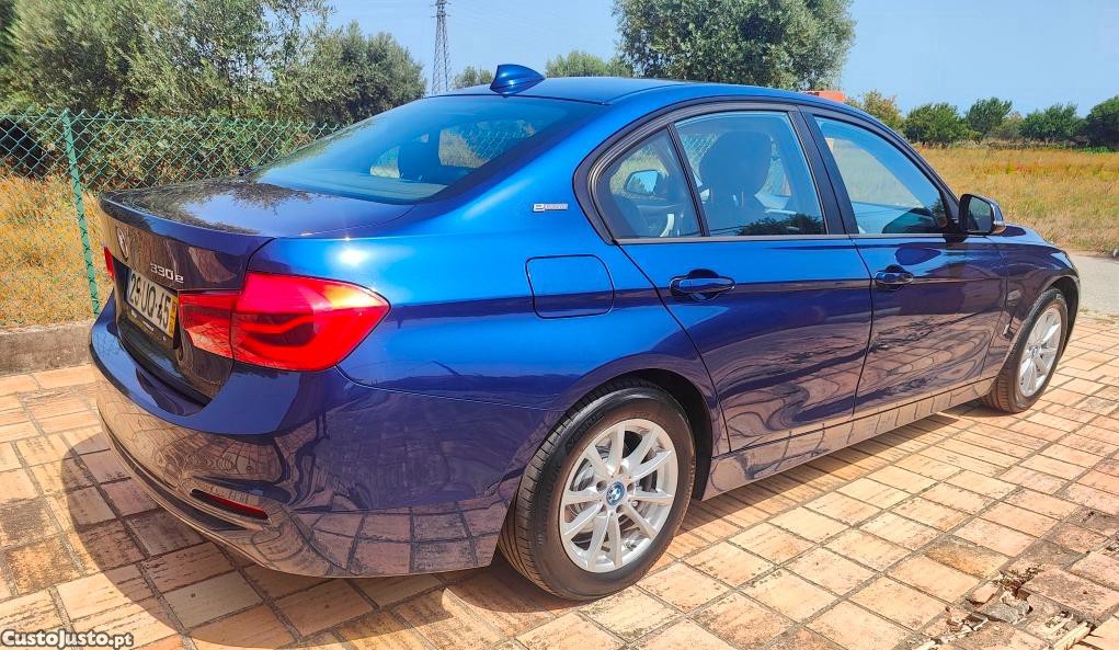 BMW 330 e Hibrido Plug-in 252cv / 220 Eur. mês — fotografia 11