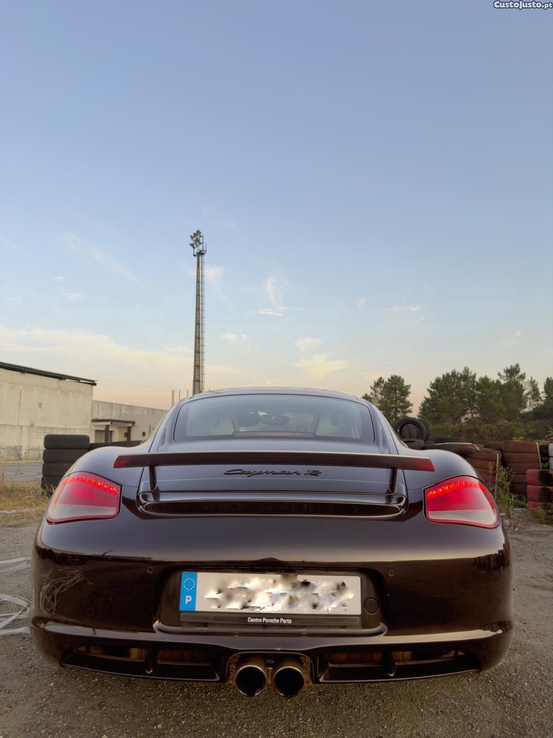 Porsche Cayman R — fotografia 7