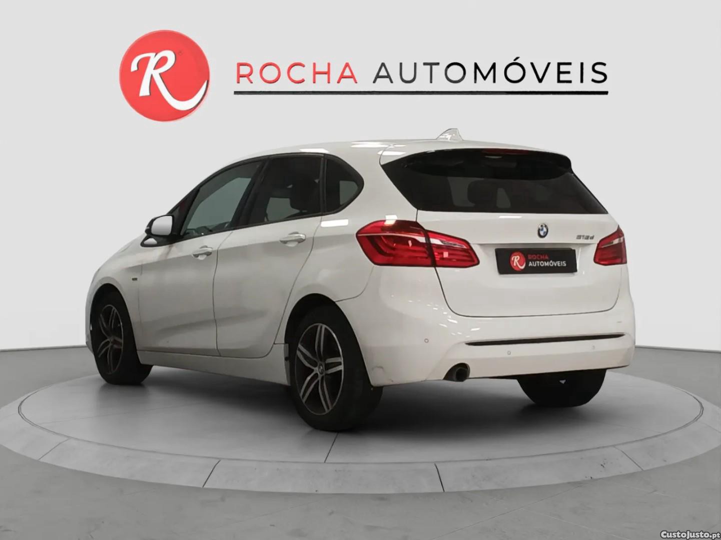 BMW 218 Active Tourer Outro — fotografia 5