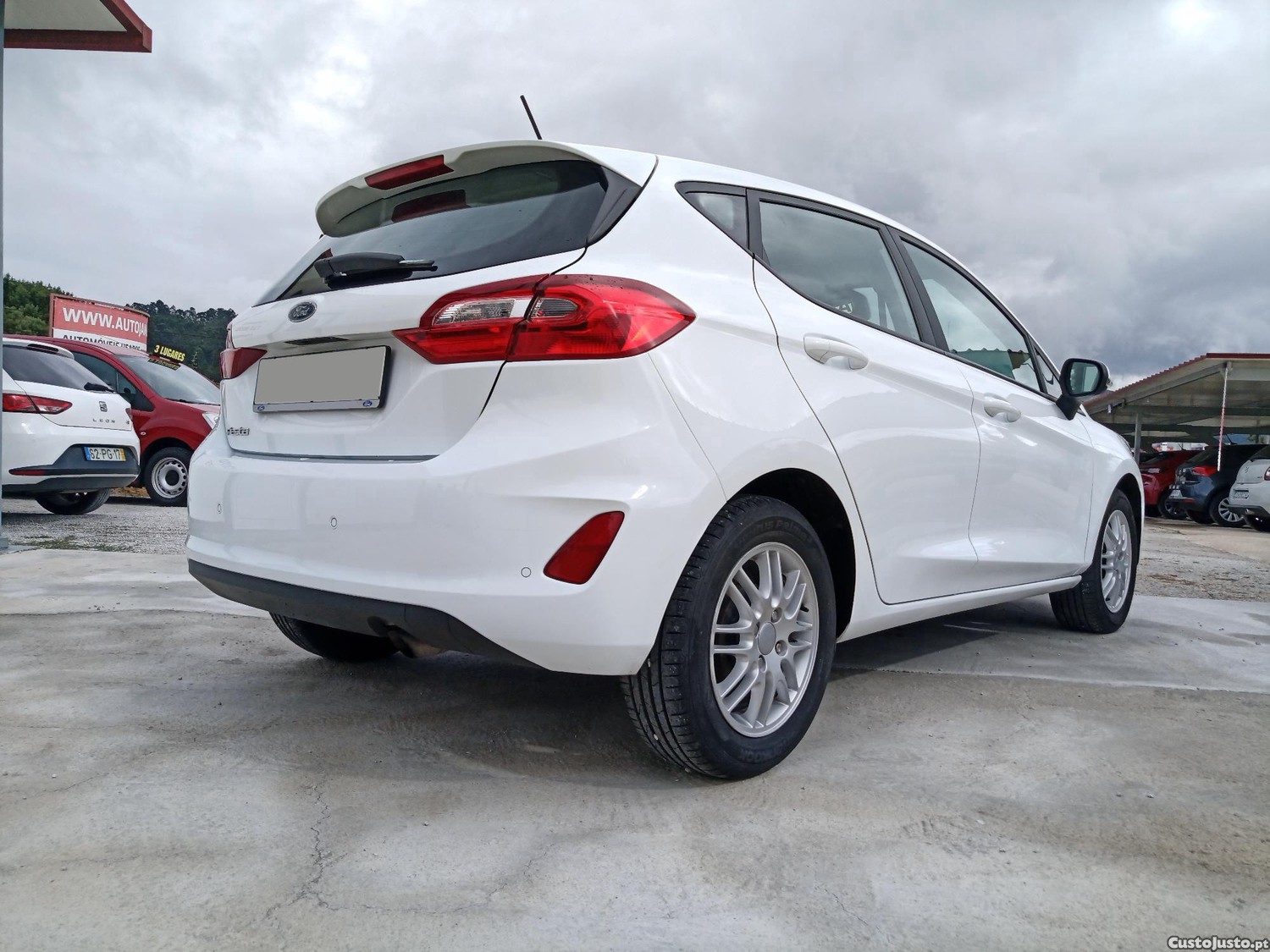 Ford Fiesta VII 1.1 70cv - 19 — photo 5