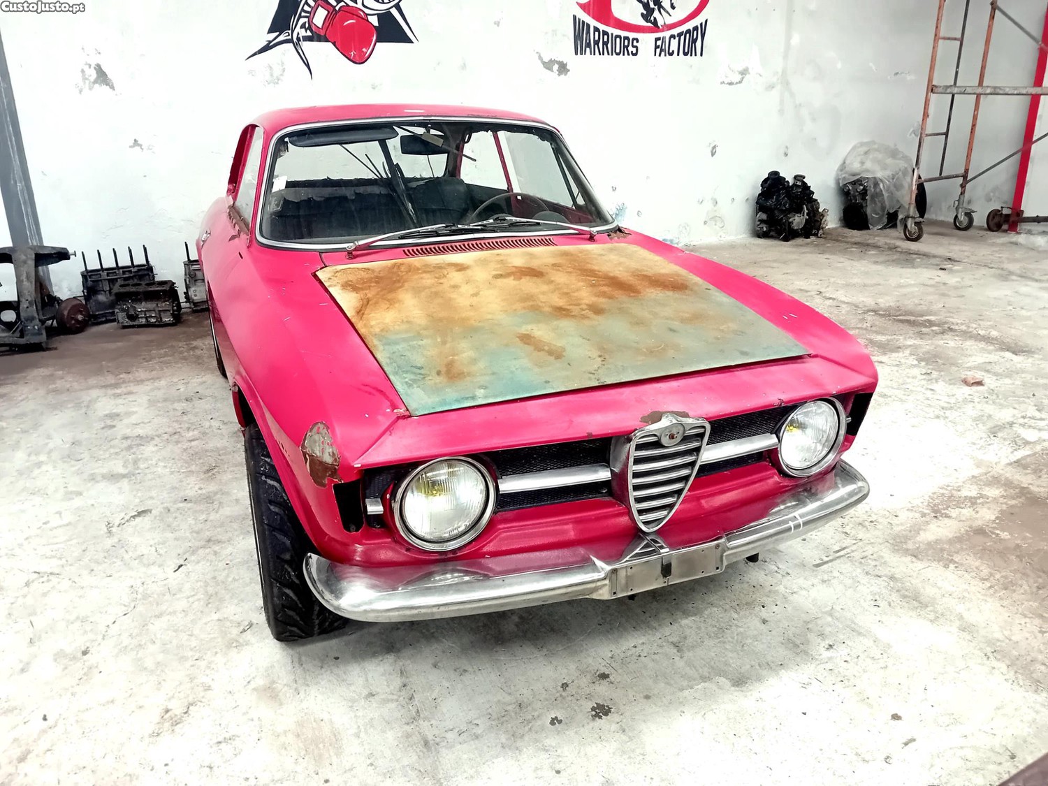 Alfa Romeo Guilia Gt Junior Scalino foto 2