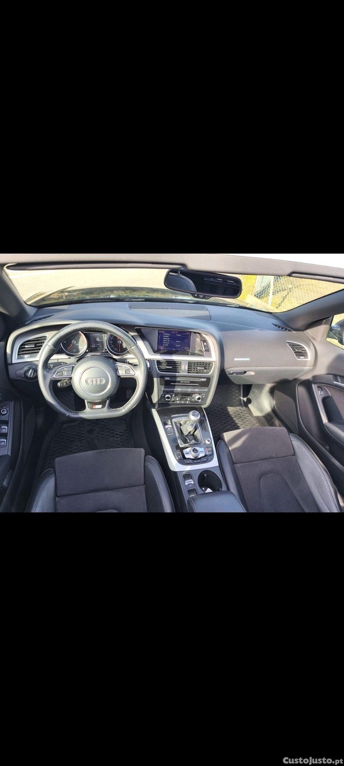Audi A5 Cabrio — fotografia 3