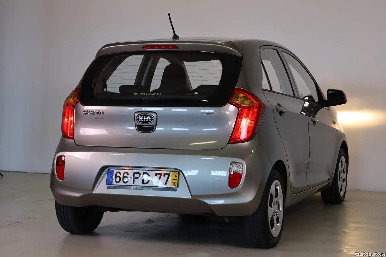 Kia Picanto 1.0 CVVT More GPL — fotografia 3