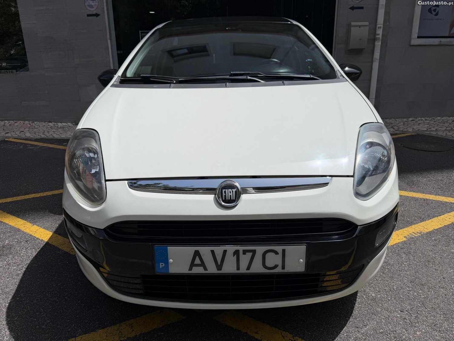 Fiat Punto Evo 1.3 M-Jet Dynamic — fotografia 24