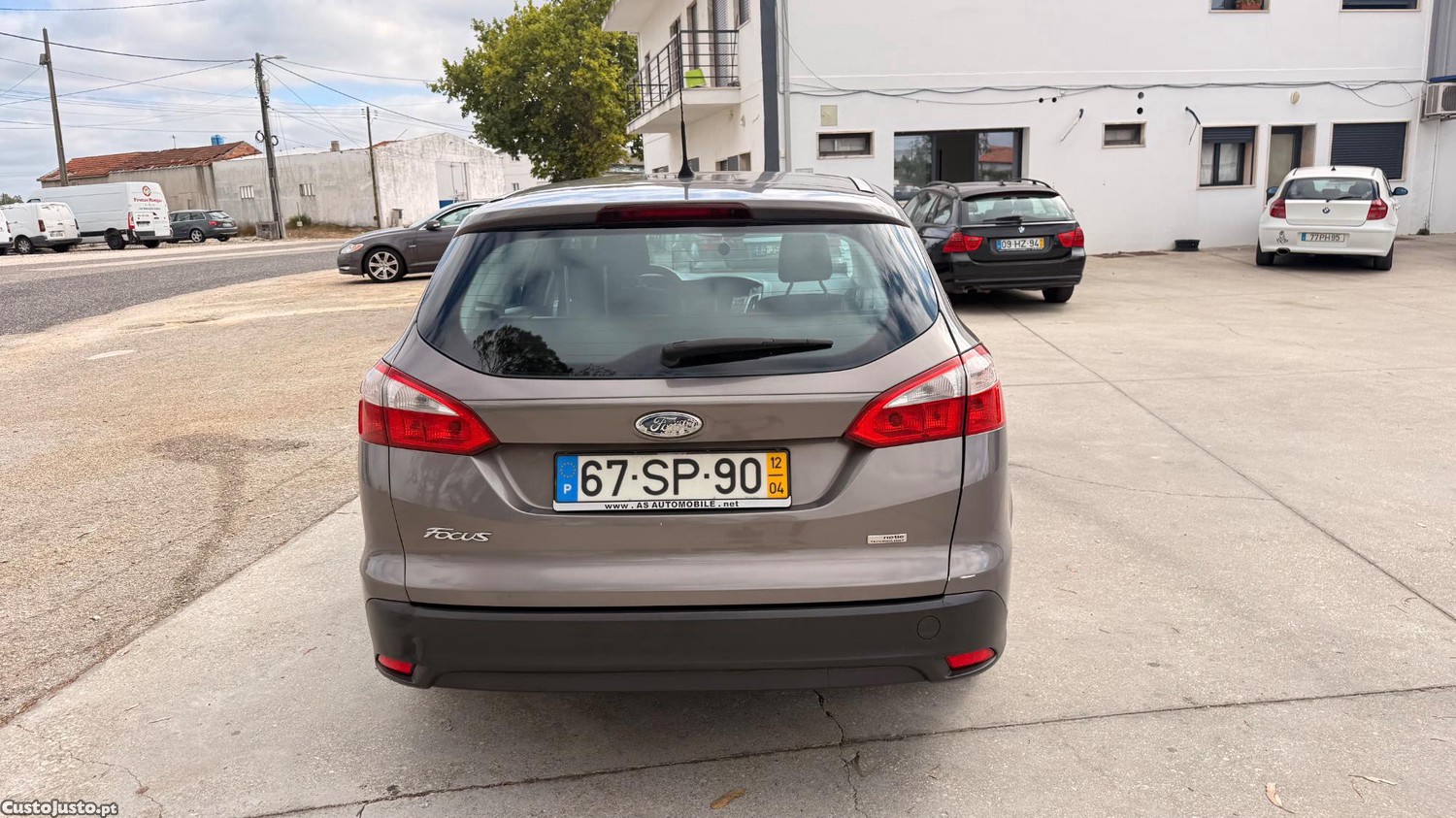 Ford Focus 1.6 TDCI de 2012 — fotografia 13