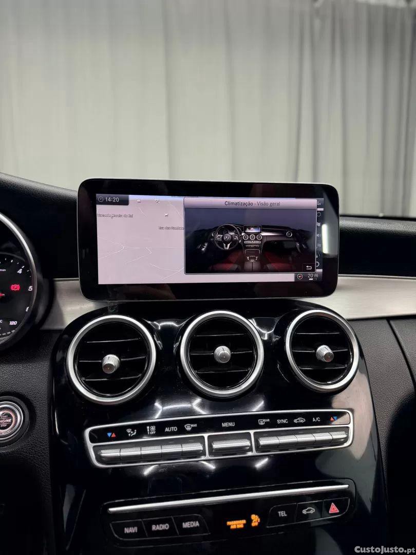 Mercedes-Benz C 300 D amg line — fotografia 13