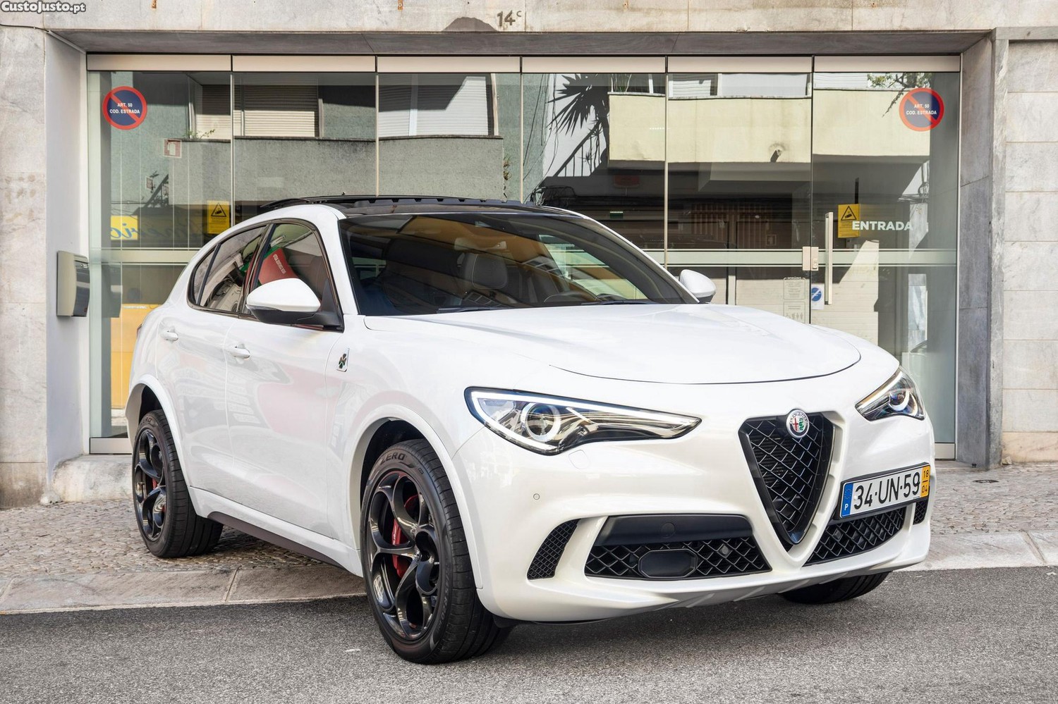 Alfa Romeo Stelvio 2.9 T Quadrifoglio Q4 — fotografia 28