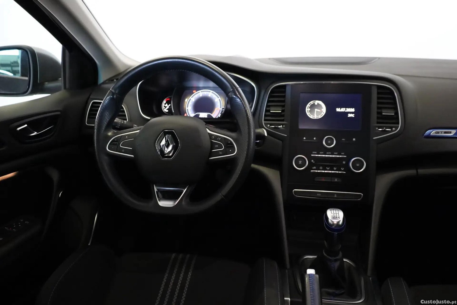 Renault Mégane 1.2 TCE GT Line — fotografia 14