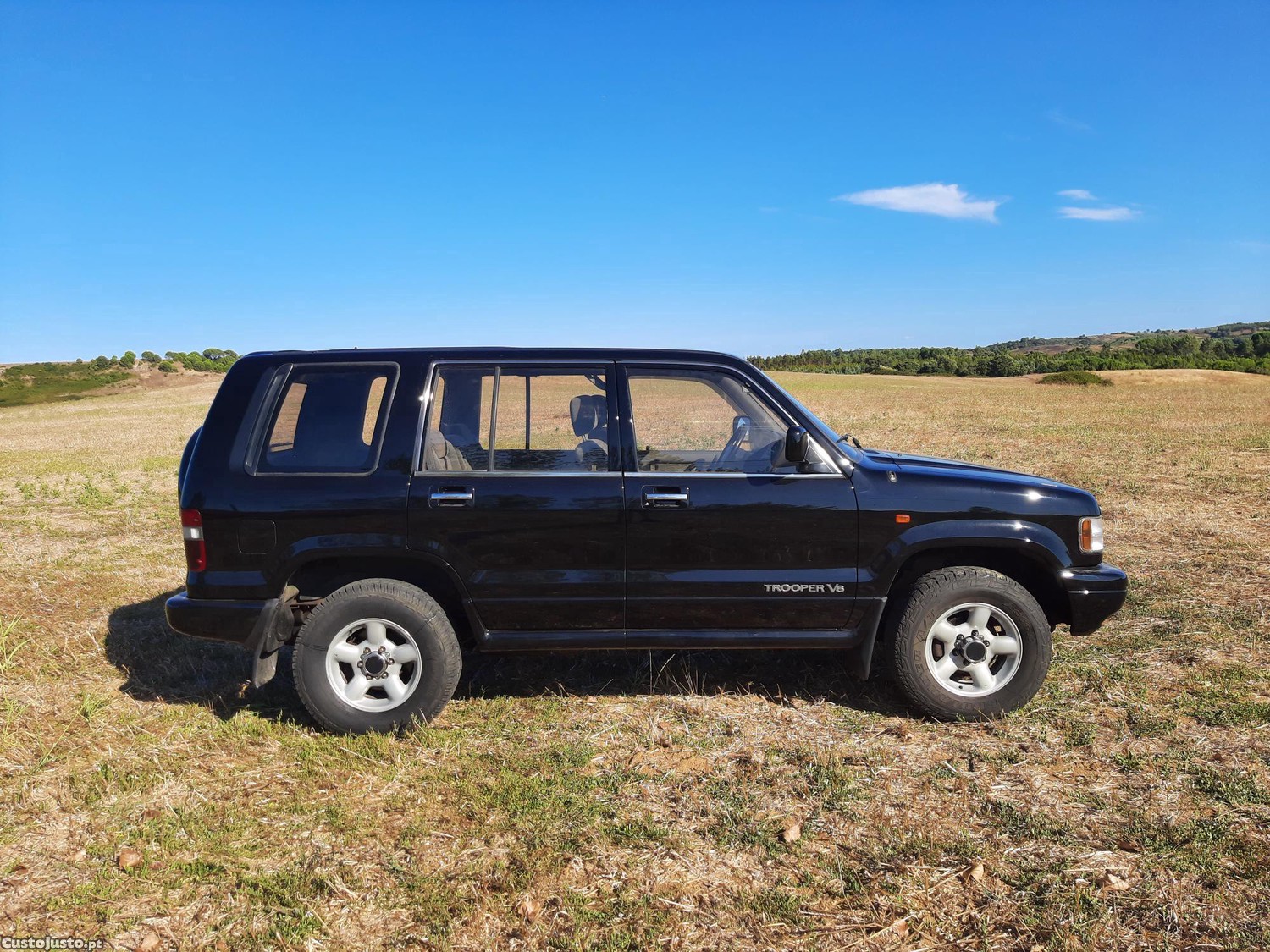 Opel Monterey Isuzu Trooper 3.2L V6 LTD — fotografia 10