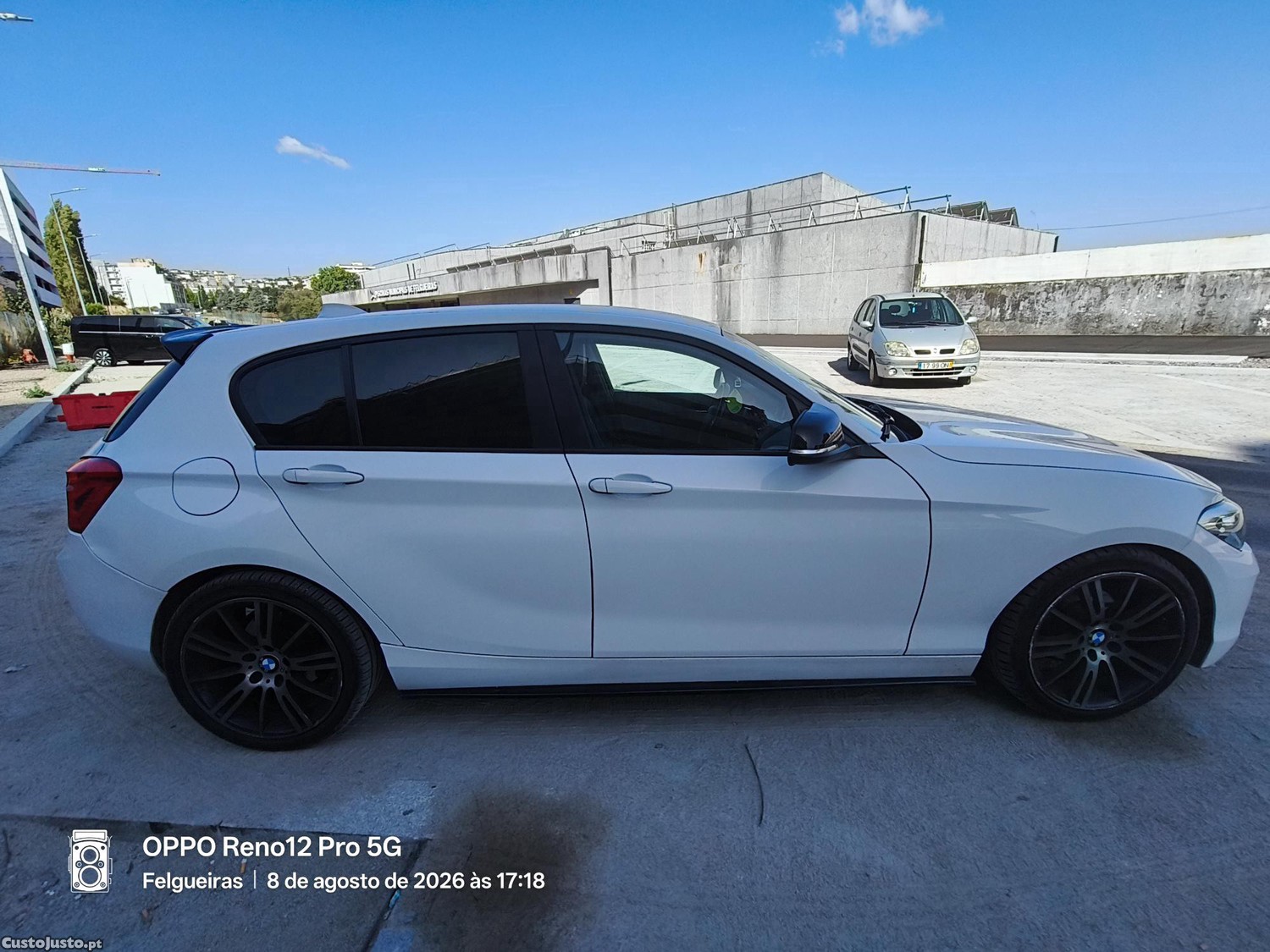 BMW 116 D — fotografia 10