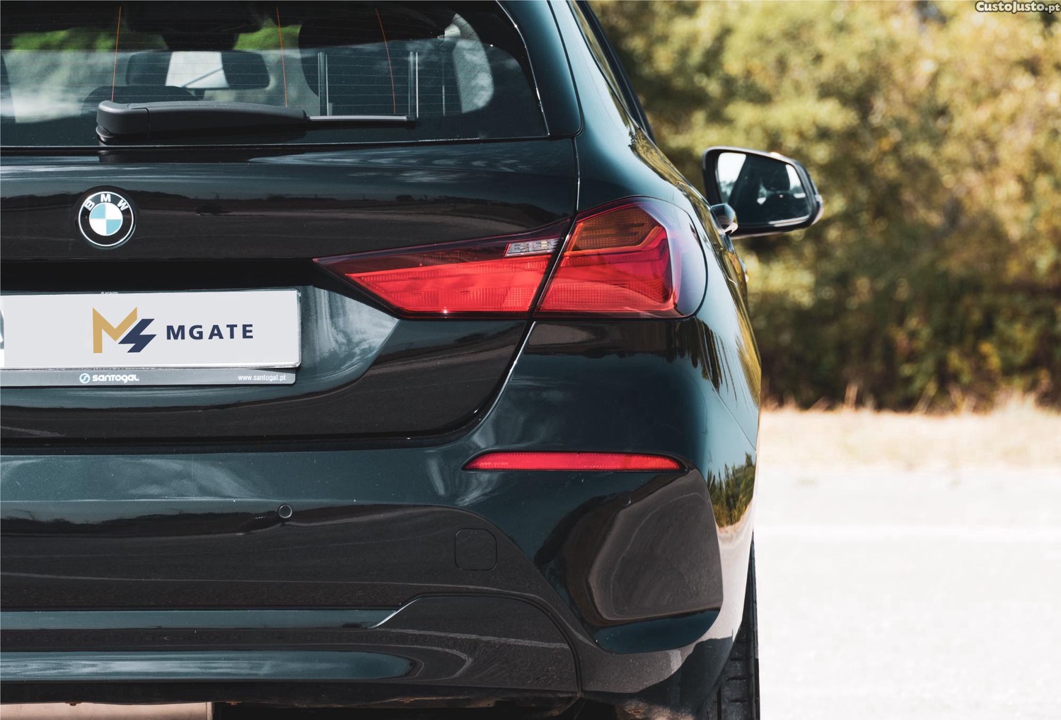 BMW 116 d — fotografia 4