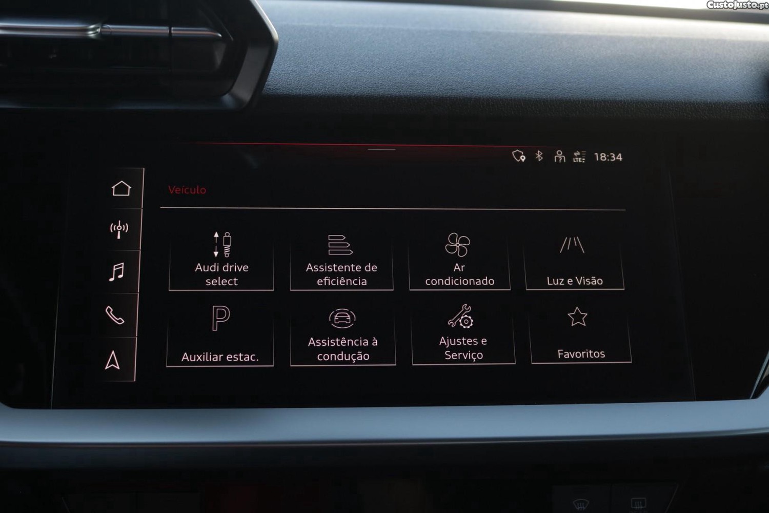 Audi A3 Limousine 30 TFSI Advanced — fotografia 11