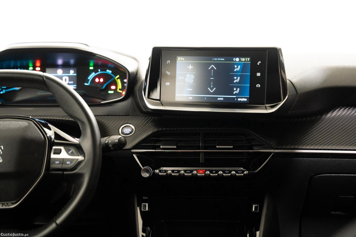 Peugeot 208 50 kWh Active — fotografia 17
