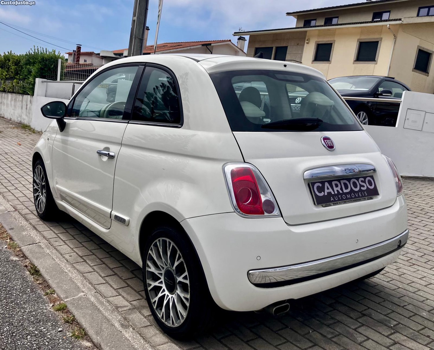 Fiat 500 1.2 Lounge — fotografia 10