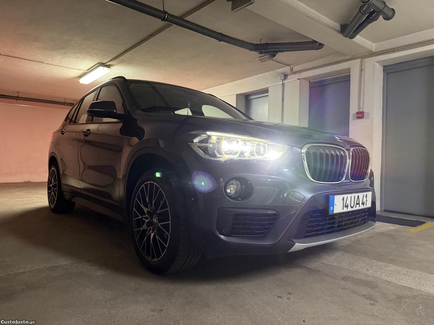 BMW X1 Sdrive16d — fotografia 7
