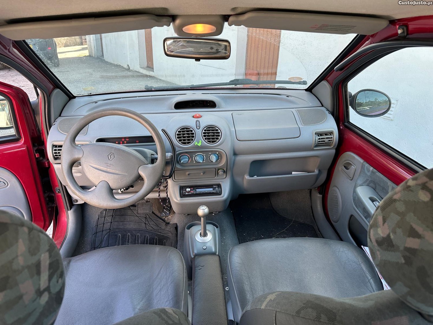 Renault Twingo 1.2 cc 16 V CAIXA AUTOMATICA — fotografia 7
