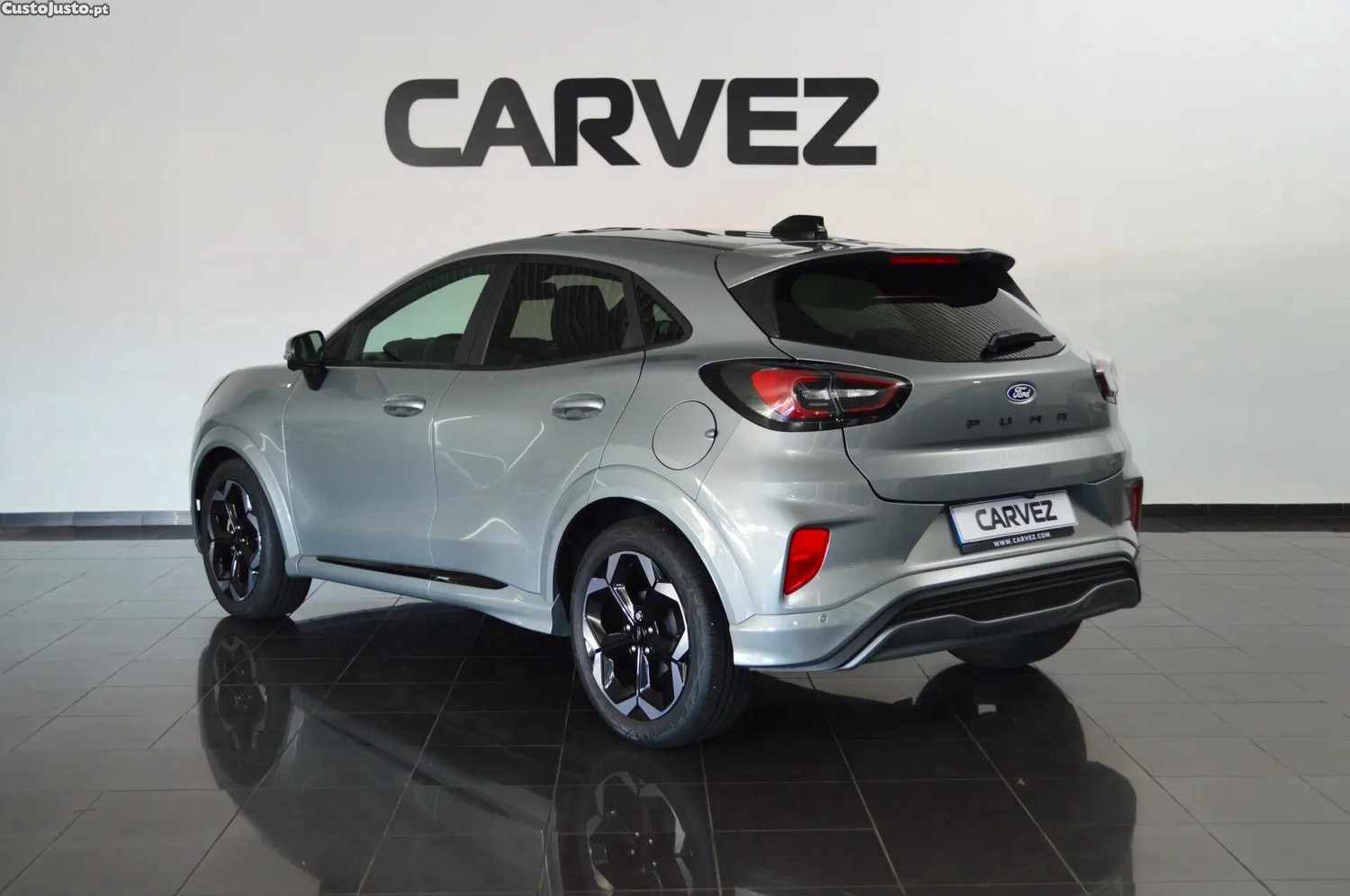 Ford Puma 1.0 EcoBoost MHEV ST-Line X Aut. — fotografia 17
