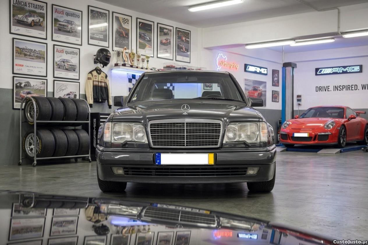 Mercedes-Benz E 500 W124 — fotografia 7