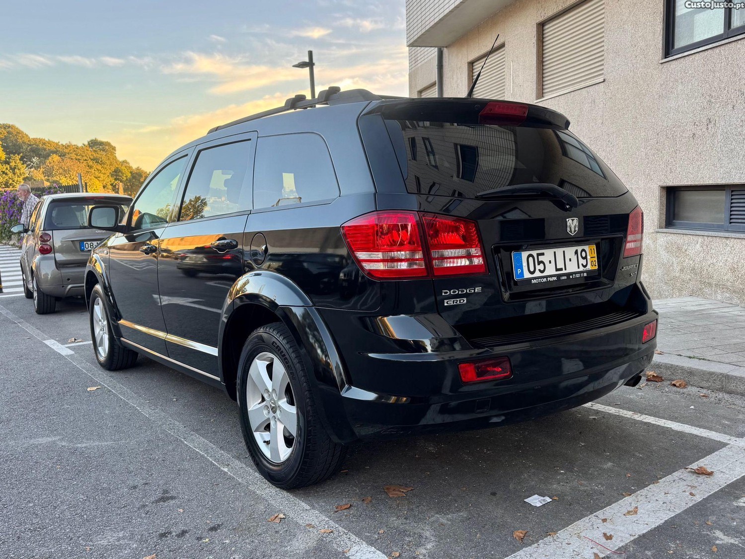 Dodge Journey 2.0 CRD SXT — fotografia 5